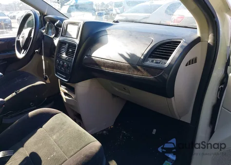 2011 Dodge Grand Caravan Mainstreet из США, поврежденный, VIN 2D4RN3DG2BR739058